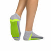 Hanes Men's X-Temp® Arch Support Low Cut Socks 4-Pack 514/4