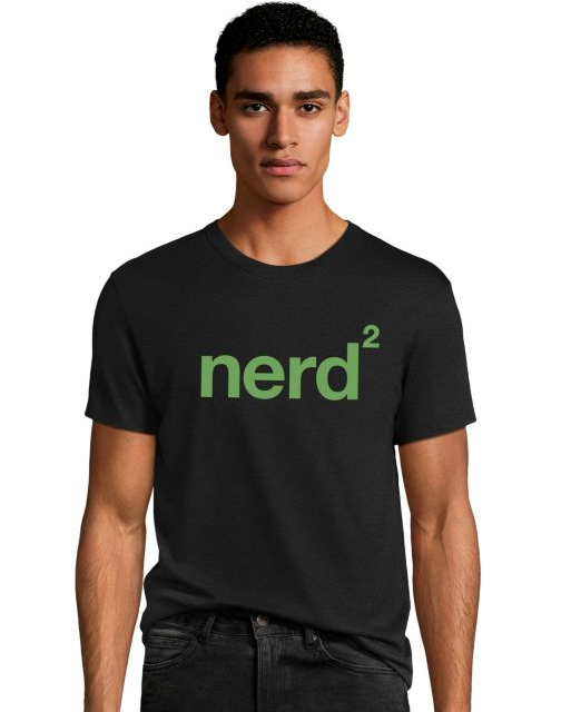 Hanes Men's Nerd Squared Graphic Tee GT49 Y06380