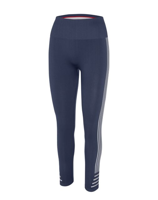 Champion Women Seamless 7/8 Striped Tight M1458
