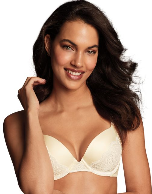 Maidenform Comfort Devotion Lace Back Push Up DM9449