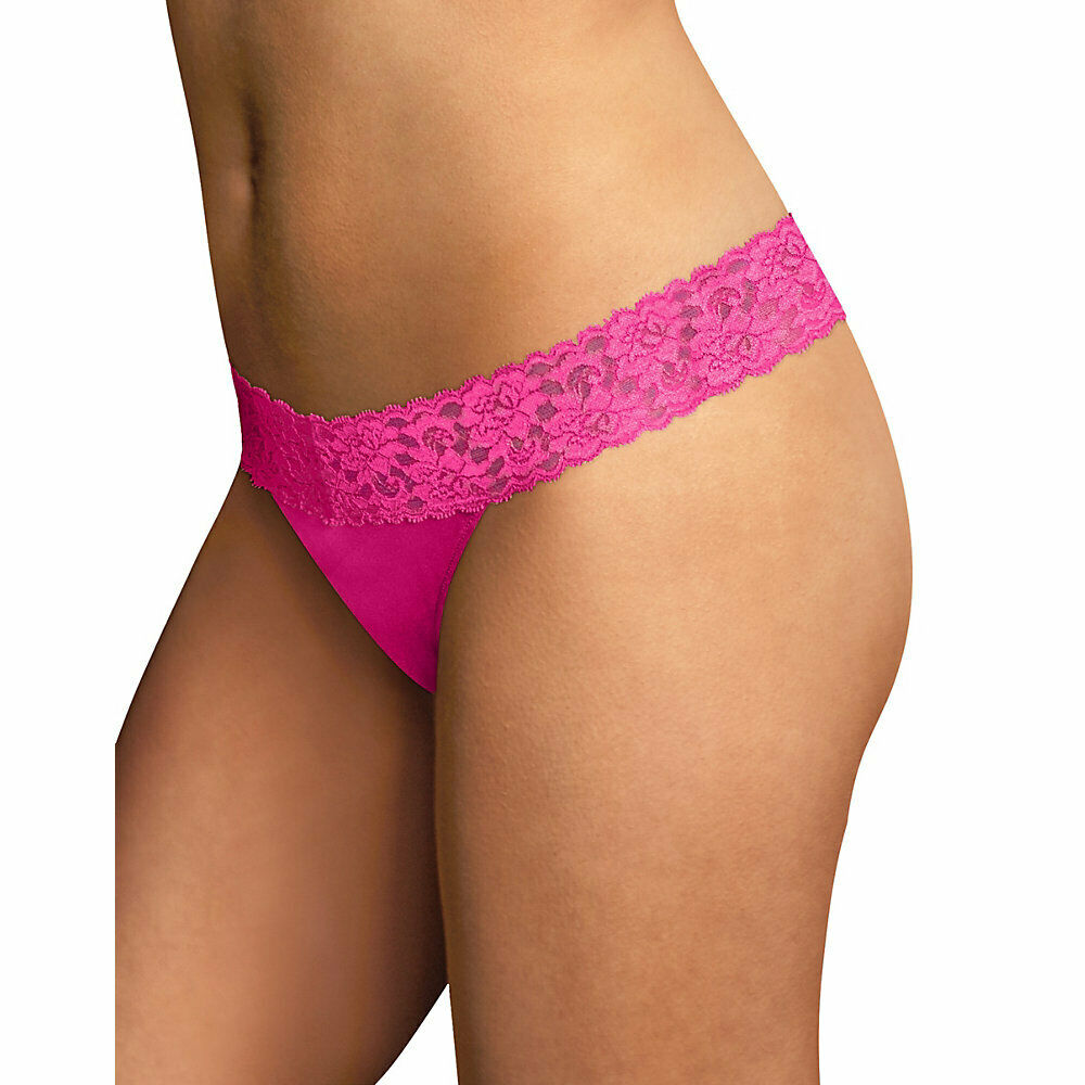 Maidenform® Dream® Thong with Lace 40156