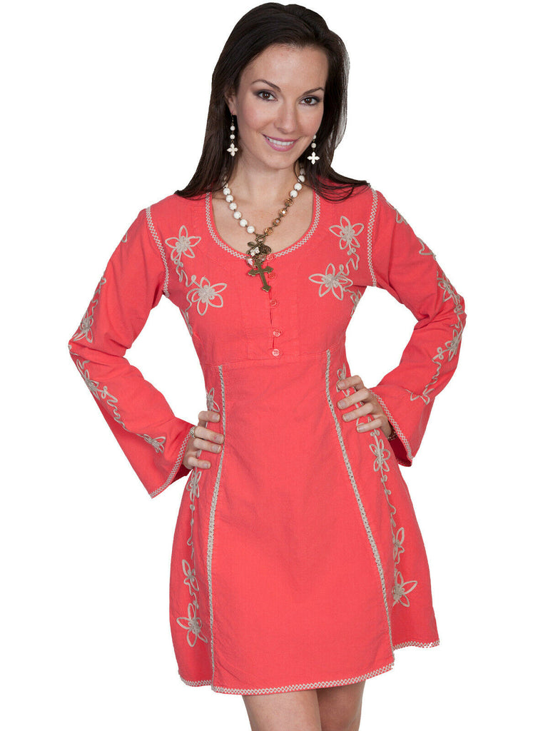 Scully Cantina Collection Scoop Neck Dress PSL-105