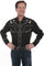 Scully Men's Poly/Rayon Pistols Long Sleeve Shirt P-864