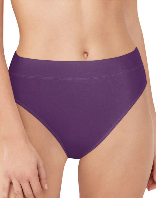 Bali Incredibly Soft Hi-Cut Panty DFSHC1