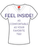 Hanes Ultimate ComfortBlend® T-Shirt Front-Close Underwire Bra HU01