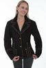 Scully Women's Suede Western Arrowheads Jacket L1015