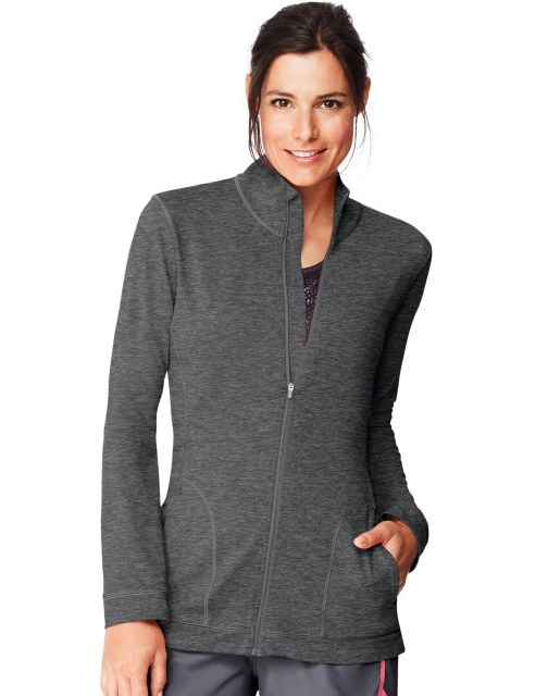 Hanes Sport™ Women's Performance Fleece Zip Up Jacket O9327