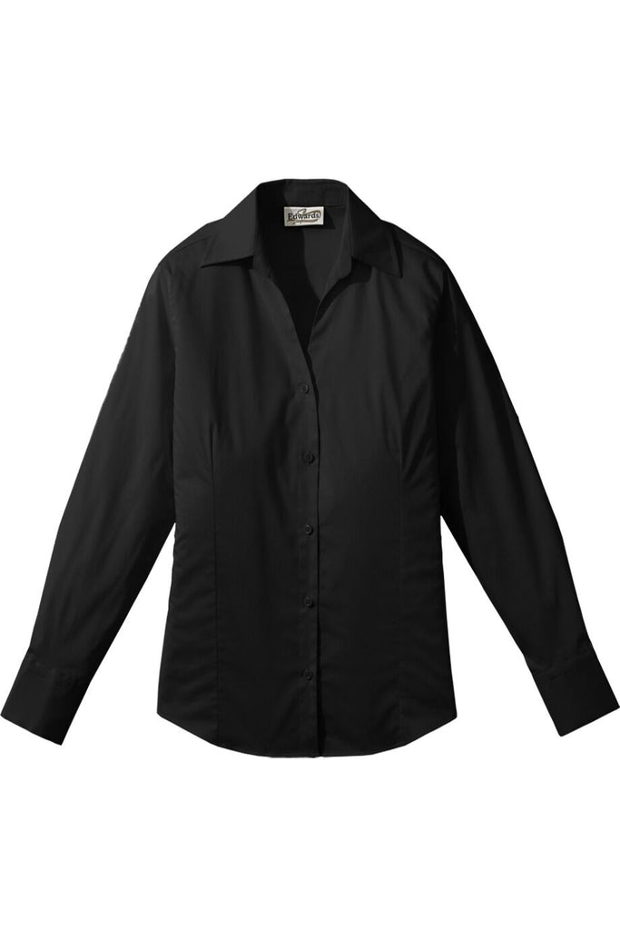 Long Sleeve Stretch Blouse 5034