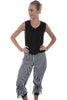Scully Rangewear Women's Cotton Blend Ruffles Striped Bloomers RW571