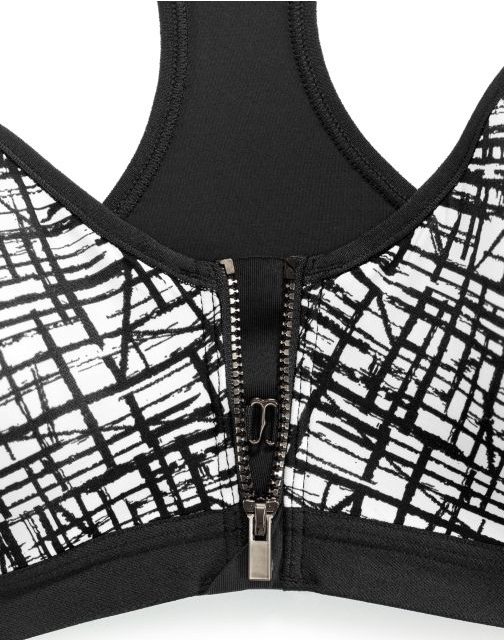 Maidenform Sport Secure Zip™ Front Underwire Racerback DM7991