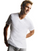Hanes Men's ComfortSoft® V-Neck Undershirt 3-Pack 777