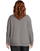 JMS French Terry Side Zip Graphic Crew Sweatshirt OJ943
