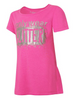 Hanes Girls' Mystical Beast Peplum Tee HNK295