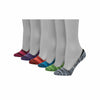 Hanes Women's Invisible Comfort Ballerina Liner 6-Pack HC726B