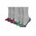 Hanes Women's Invisible Comfort Ballerina Liner 6-Pack HC726B