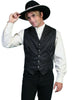 Scully Wahmaker Men's Big & Tall 100% Silk Exquisite Big Vest 535354X
