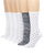 Hanes® ComfortBlend® Women's Crew Socks 6-Pack 859/6P