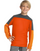 Hanes Sport™ Boys' Long Sleeve Pieced Tech Tee OD256