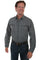 Scully Mens 100% Cotton Slub Long Sleeve Shirt TR-076