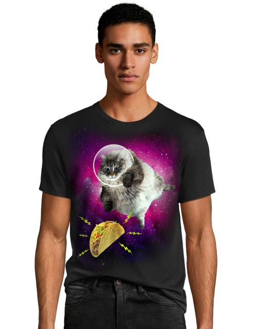 Hanes Men's Taco Quest Graphic Tee GT49 Y07077