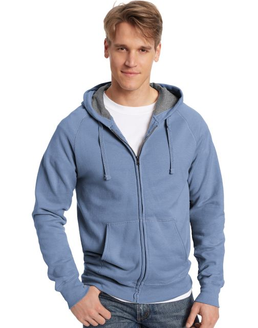 Hanes Men’s Nano Premium Lightweight Full Zip Hoodie N280