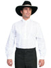 Scully RangeWear Men's 100% Cotton Gambler L/S Pullover Western Shirt RW154