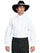 Scully RangeWear Men's 100% Cotton Gambler L/S Pullover Western Shirt RW154