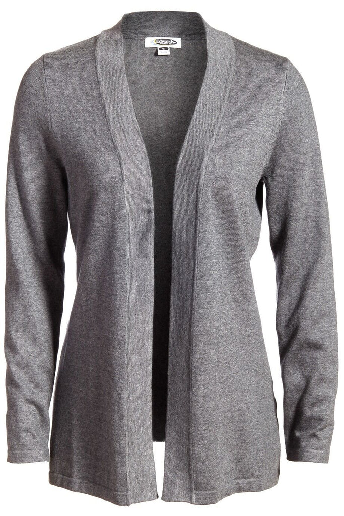 Women's Open Front Cardigan Sweater 7056