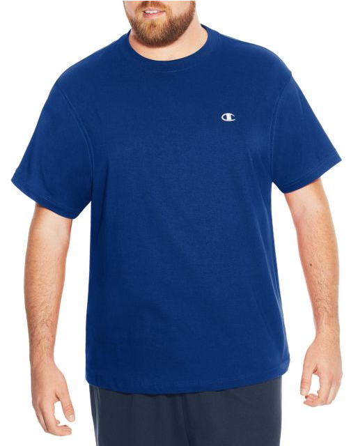 Champion Big & Tall Men's Short Sleeve Jersey Tee CH305
