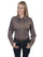 Scully Women's Heather Poly/Rayon Band Long Sleeve Blouse PL-865