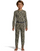 Hanes Boys' Waffle Knit Thermal Camo Set 125450
