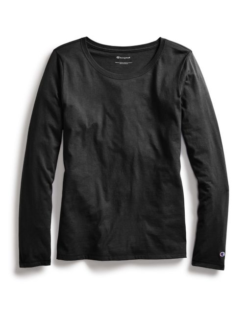 Champion Women Classic Long-Sleeve Tee GT17H
