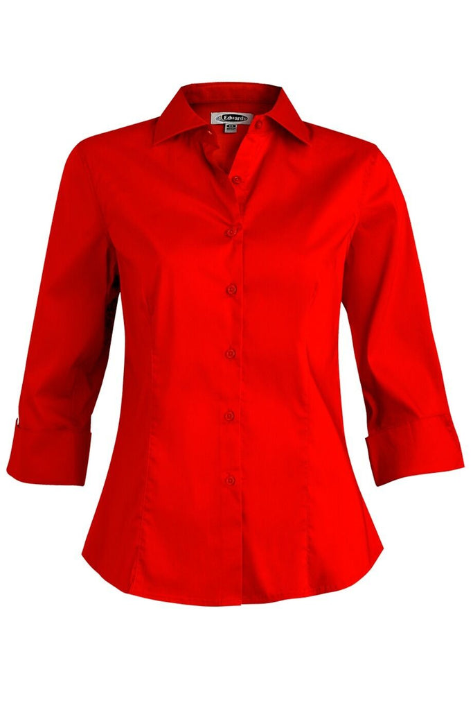 3/4 Sleeve Stretch Blouse 5033