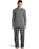 Hanes X-Temp™ Men's Microfleece Sleep Set 03018