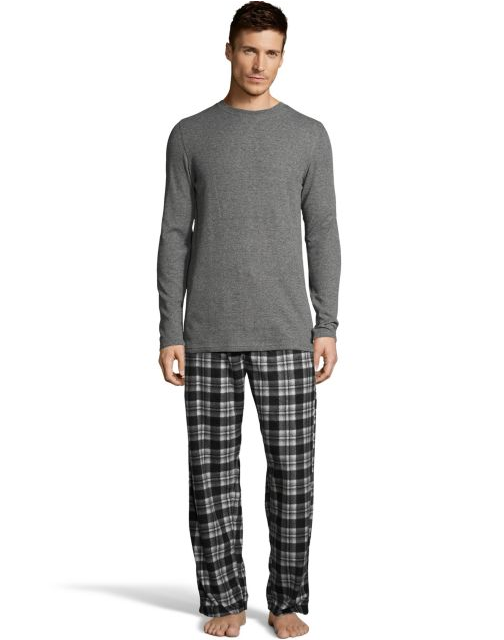 Hanes X-Temp™ Men's Microfleece Sleep Set 03018
