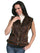 Scully Ladies Faux Shearling Vest 8007