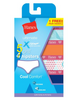 X-Temp® Girls’ Hipster 5-Pack (4 + 1 Free Bonus Pack)
