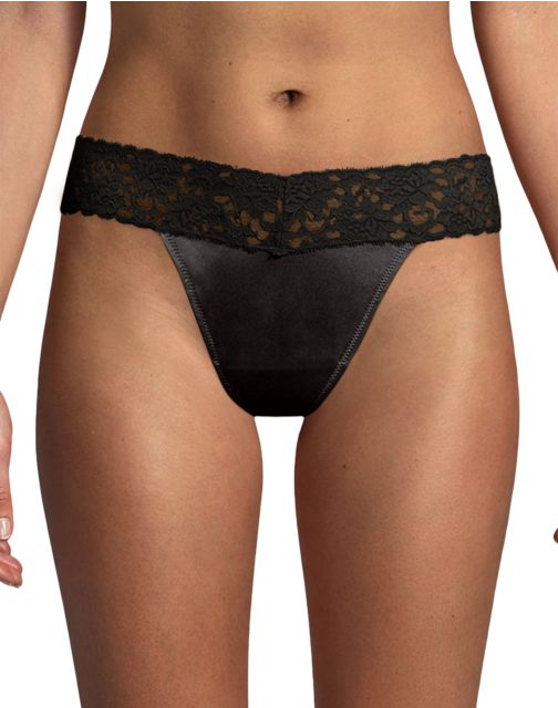 Maidenform® Dream® Thong with Lace 40156