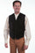 Scully Wahmaker Men's Rayon Velvet Diamond Dress Vest 521224