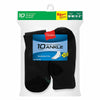 Hanes Boys' Ankle EZ Sort Socks 10-Pk 422/10