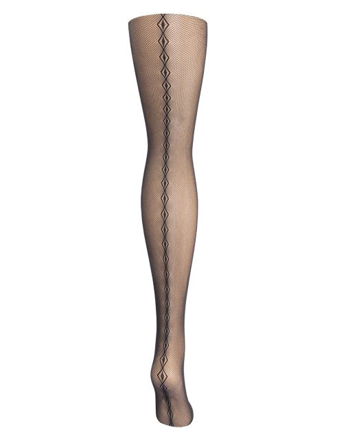 Diamond Back Seam Tight