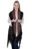 Scully Womens Acrylic Colorful Knit Cardigan HC305