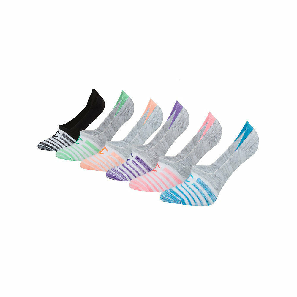 Champion Women's Performance Invisible Liner Socks 6-Pack CH304