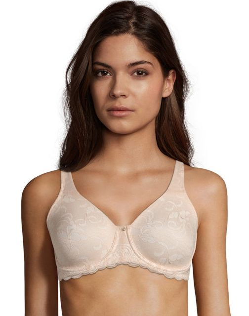Lilyette® by Bali® Beautiful Support Lace Minimizer® LY0977