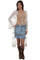 Scully Women's Denim Flirty Mini Skirt HC495