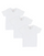 Hanes Men's Comfort Fit Ultra Soft Cotton/Modal V-Neck Undrshirt 2XL 3-Pk CFFVC3