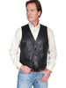 Scully Leather Men's Lambskin Contemporary Vest 122