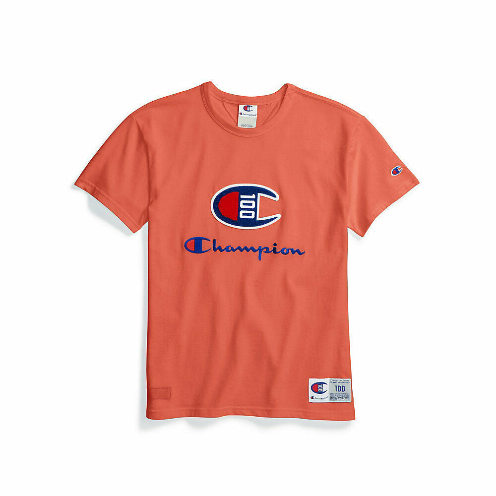 Champion Century Collection Women's Tee, C100 Chenille