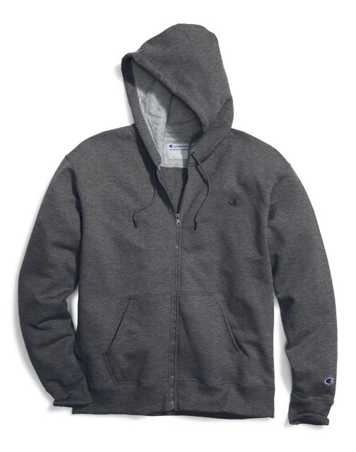 Champion Big & Tall Men's Zip Fleece Hoodie CH105