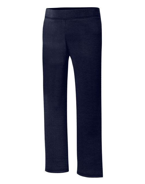 Hanes ComfortSoft™ EcoSmart® Girls' Open Leg Sweatpants OK282